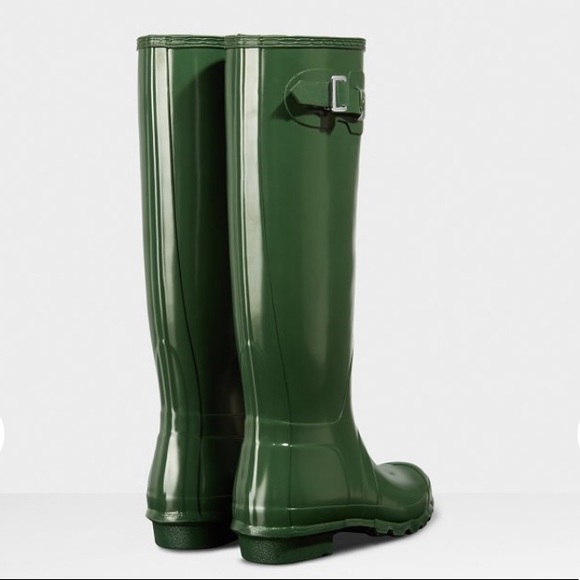 HUNTER ORIGINAL TALL GLOSS RAINBOOTS - Picture 4 of 8